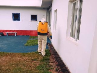 Todos contra o mosquito Aedes aegypti em Ernestina