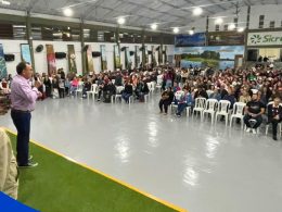 Semana do Município é aberta com emoção, cultura e reconhecimento à história de Ernestina