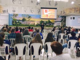 Palestra “Construindo um Time Vencedor” motiva servidores públicos de Ernestina