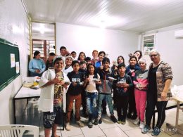 Oficina de Culinária do Cras inicia atividades com mais de 40 participantes
