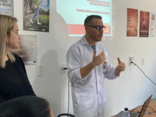 Ernestina inicia 2º Grupo de Tabagismo com foco em saúde preventiva e acolhimento