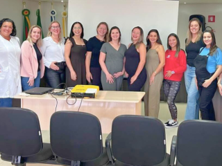 Ernestina inicia novo Grupo de Gestantes “Gestar Amor 8”
