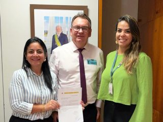 Confirmados recursos para investimentos na assistência social de Ernestina