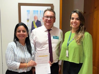 Confirmados recursos para investimentos na assistência social de Ernestina