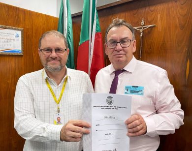 Prefeito Nico articula novos recursos em visita ao gabinete do deputado federal Busato