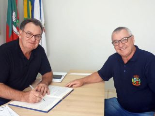 Prefeito Nico retorna a Ernestina após intensa agenda em Brasília