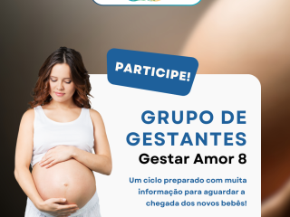 Grupo Gestar Amor 8: novo ciclo de encontros para gestantes inicia em abril na UBS de Ernestina