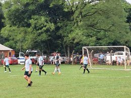 Campeonato de Futebol Sete agita fim de semana e feriado em Ernestina