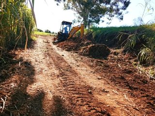 Mais segurança e desenvolvimento nas estradas do Faxinal, em Ernestina