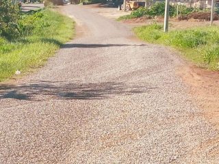 Secretaria de Serviços Urbanos avança com obras em diferentes pontos de Ernestina
