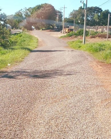 Secretaria de Serviços Urbanos avança com obras em diferentes pontos de Ernestina