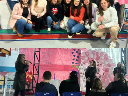 Escola Osvaldo Cruz homenageia às mães e reúne a comunidade escolar