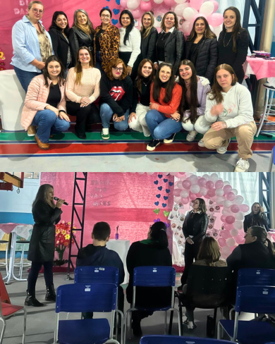 Escola Osvaldo Cruz homenageia às mães e reúne a comunidade escolar