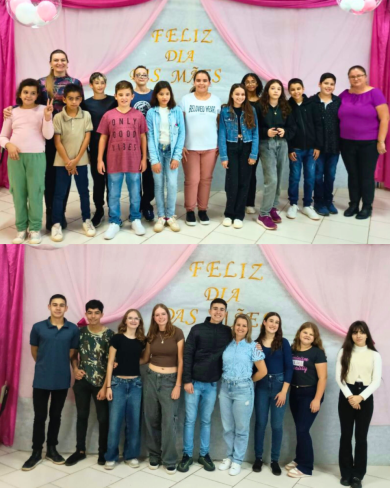 Escola Educarte celebra Dia das Mães com emoção e reflexão em Ernestina