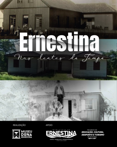 Exposição celebra memória e identidade de Ernestina no Museu Dona Ernestina