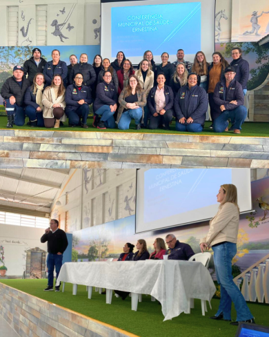 Conferência Municipal de Saúde promoveu fortalecimento do SUS em Ernestina