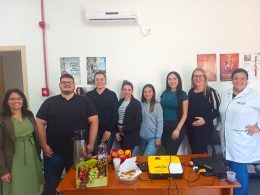 Segundo encontro do Grupo “Gestar Amor 8” aborda temas sobre saúde bucal e alimentação durante a gestação