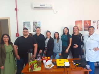 Segundo encontro do Grupo “Gestar Amor 8” aborda temas sobre saúde bucal e alimentação durante a gestação