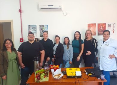 Segundo encontro do Grupo “Gestar Amor 8” aborda temas sobre saúde bucal e alimentação durante a gestação