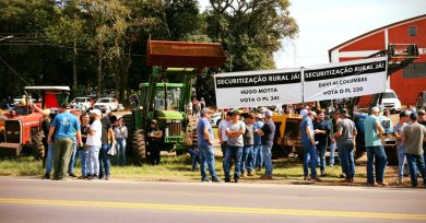 Ernestina reforça apoio à securitização das dívidas rurais em mobilizações em Tio Hugo