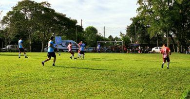 Última rodada da fase classificatória agita o Campeonato Municipal de Futebol Sete no último sábado (17