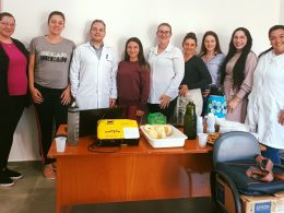 3º Encontro do Grupo “Gestar Amor 8” reúne gestantes na UBS de Ernestina