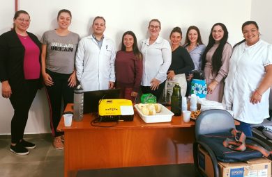 3º Encontro do Grupo “Gestar Amor 8” reúne gestantes na UBS de Ernestina