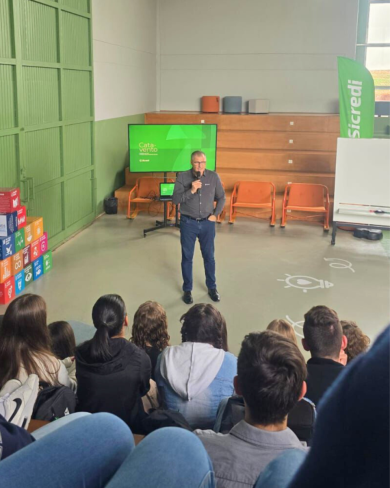 Alunos da rede municipal de Ernestina participam do Programa Cata-vento