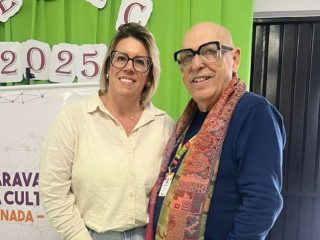 Ernestina prestigia a Caravana da Cultura 2025 em Barros Cassal