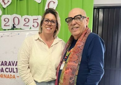Ernestina prestigia a Caravana da Cultura 2025 em Barros Cassal