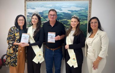 Ernestina recebe convite especial e confirma presença na programação de aniversário de Camargo nesta quinta (08)
