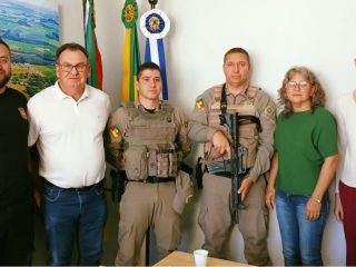 Prefeito Nico e Consepro dialogam sobre organização do conselho para fortalecer a segurança pública
