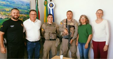 Prefeito Nico e Consepro dialogam sobre organização do conselho para fortalecer a segurança pública