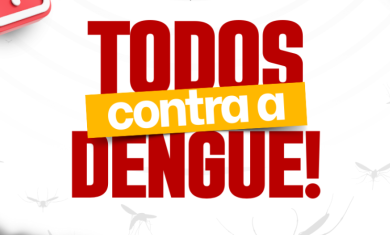 Com caso confirmado em Tio Hugo, município de Ernestina reforça alerta contra a dengue e pede colaboração da população
