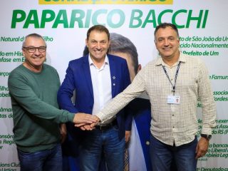 Vice-prefeito Leonir recebe boas notícias do deputado Paparico Bacchi