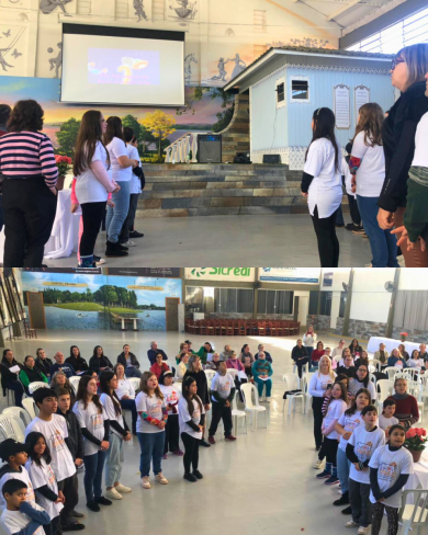 Comunidade de Ernestina participa de debate sobre o SUAS na VIII Conferência Municipal de Assistência Social