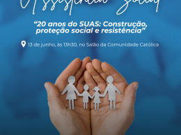 Ernestina convida para a VIII Conferência Municipal da Assistência Social no dia 13 de junho