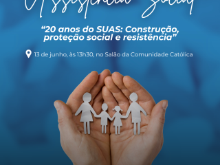 Ernestina convida para a VIII Conferência Municipal da Assistência Social no dia 13 de junho
