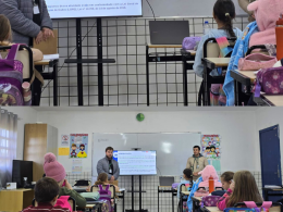 Escola Educarte é contemplada com Programa de Educação Ambiental