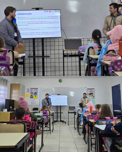Escola Educarte é contemplada com Programa de Educação Ambiental
