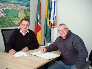 Leonir Vargas assume como prefeito em exercício enquanto o prefeito Nico cumpre agendas em Porto Alegre