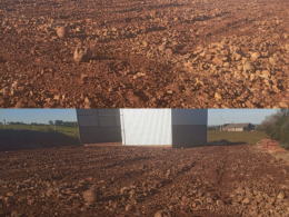 Melhorias da Secretaria de Obras apoiam desenvolvimento agrícola em Ernestina