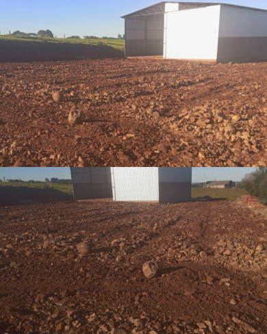 Melhorias da Secretaria de Obras apoiam desenvolvimento agrícola em Ernestina