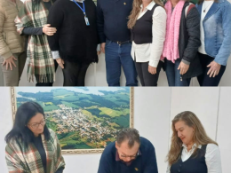 Nova conselheira tutelar é empossada em Ernestina