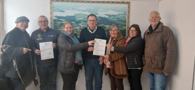 Prefeito Nico celebra conquista de mais R$ 200 mil do senador Paim para investimentos na agricultura