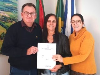 Prefeito Nico reitera apoio à Escola João Alfredo Sachser, que receberá aulas em turno integral