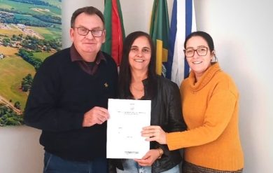 Prefeito Nico reitera apoio à Escola João Alfredo Sachser, que receberá aulas em turno integral
