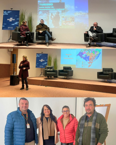 Representantes de Ernestina participam do 1º Fórum de Turismo da Região Norte do RS