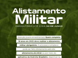 Alistamento Militar 2025: prazo vai até 30 de junho