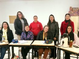 Professores de Ernestina iniciam nova etapa de formação do Sistema Aprende Brasil